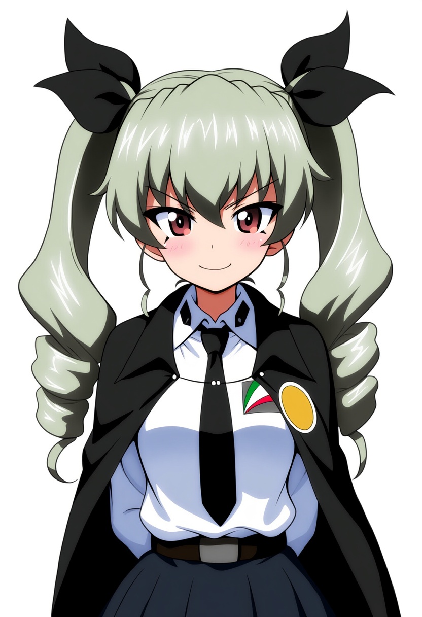 An image depicting anchovy (girls und panzer)