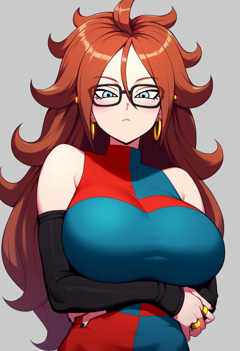 An image depicting android 21