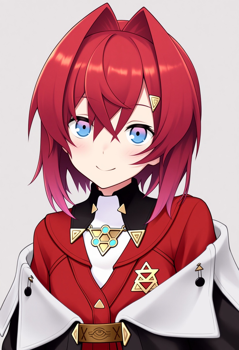 An image depicting ange katrina (1st costume)