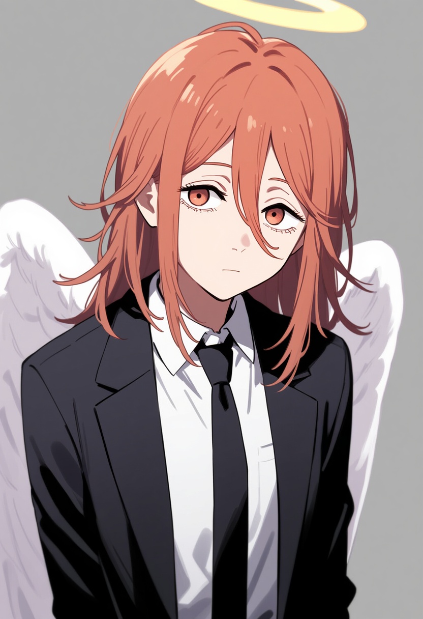 An image depicting angel devil (chainsaw man)