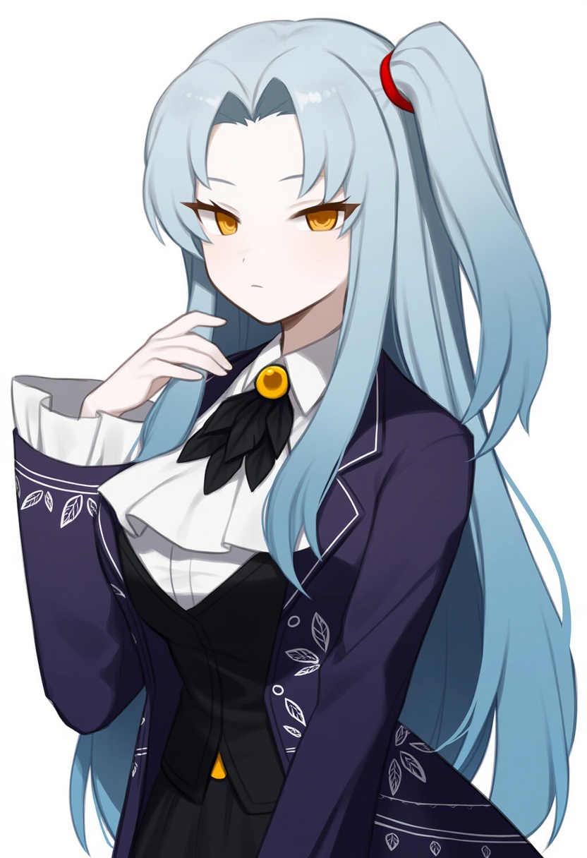 An image depicting angela (project moon)