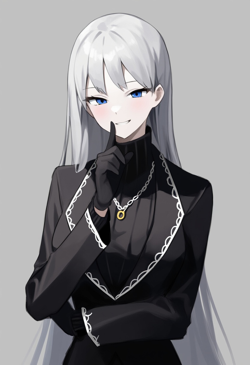 An image depicting angelica (project moon)