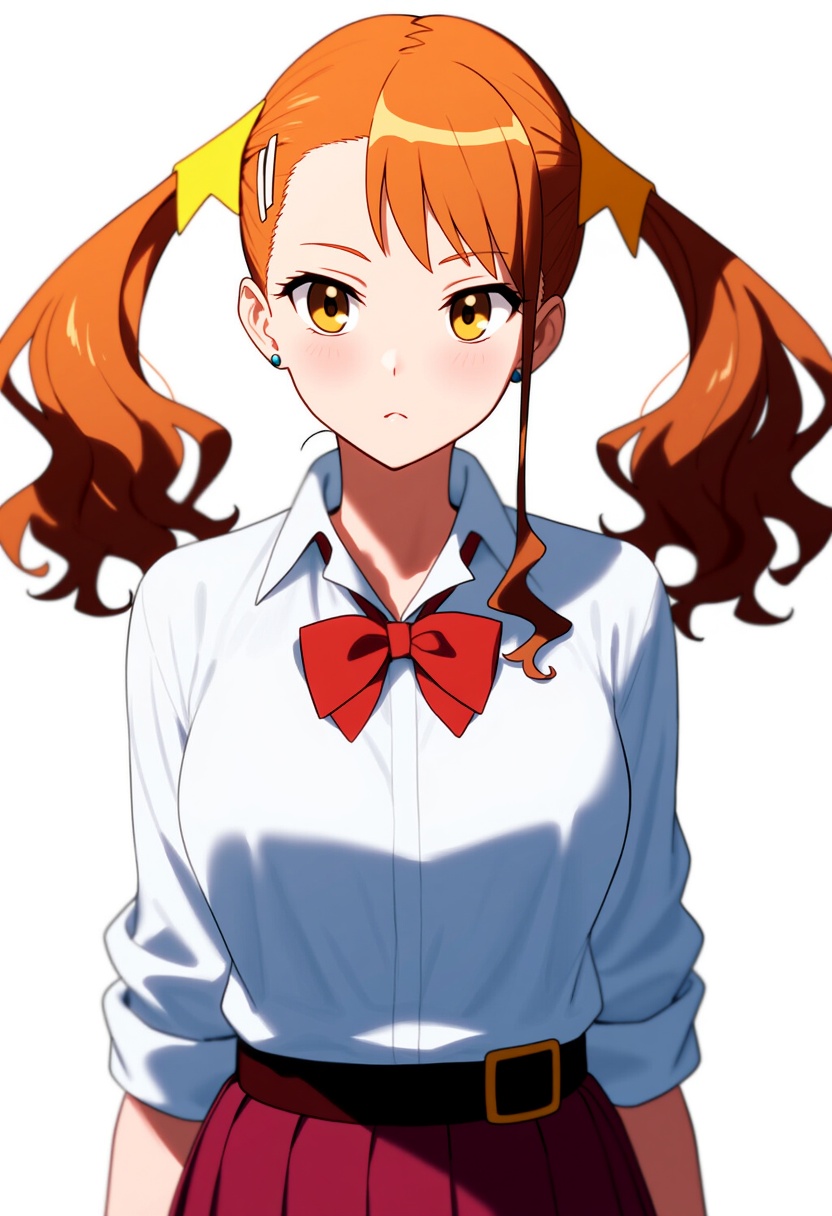 An image depicting anjou naruko