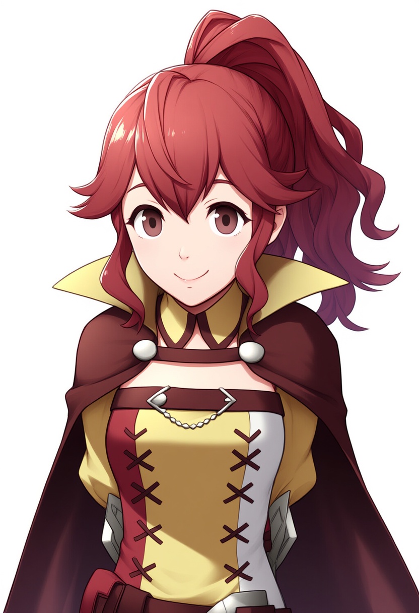 An image depicting anna (fire emblem)