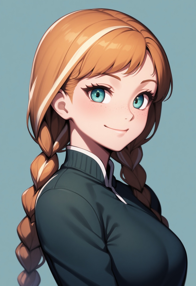 An image depicting anna (frozen)