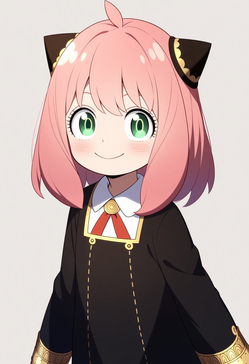 An image depicting anya (spy x family)
