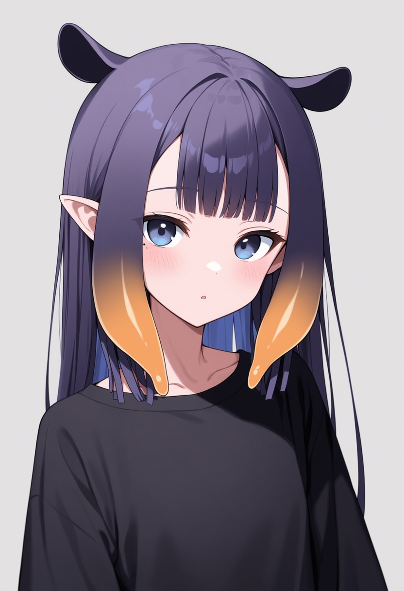 An image depicting ao-chan (ninomae ina'nis)