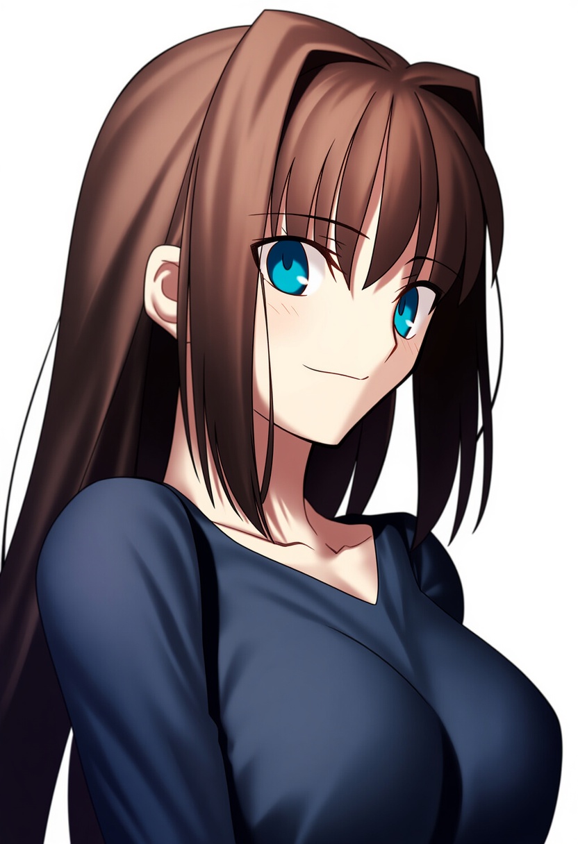 An image depicting aozaki aoko