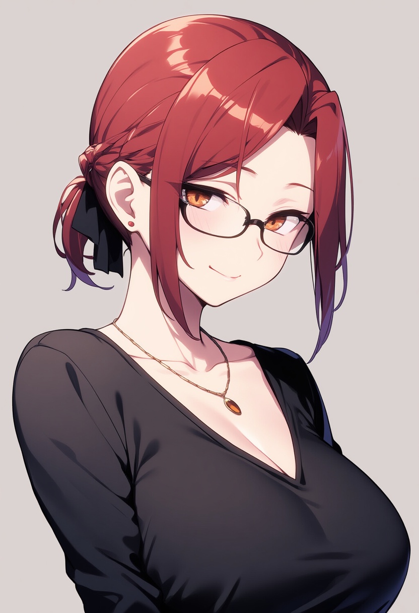 An image depicting aozaki touko