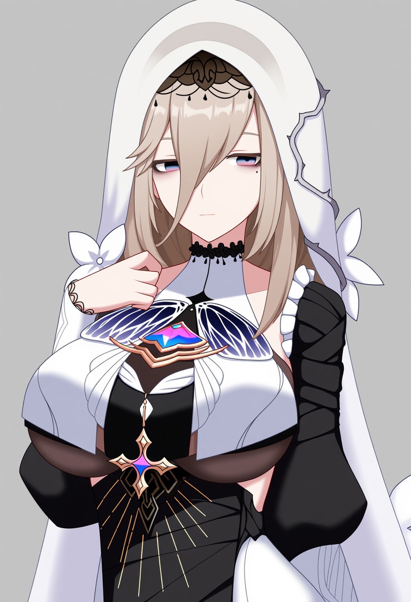 An image depicting aponia (honkai impact)