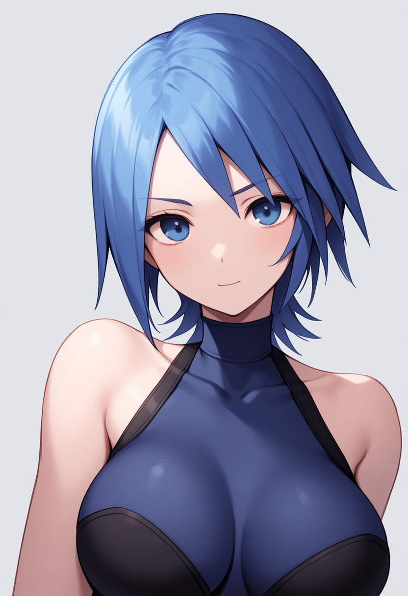 An image depicting aqua (kingdom hearts)