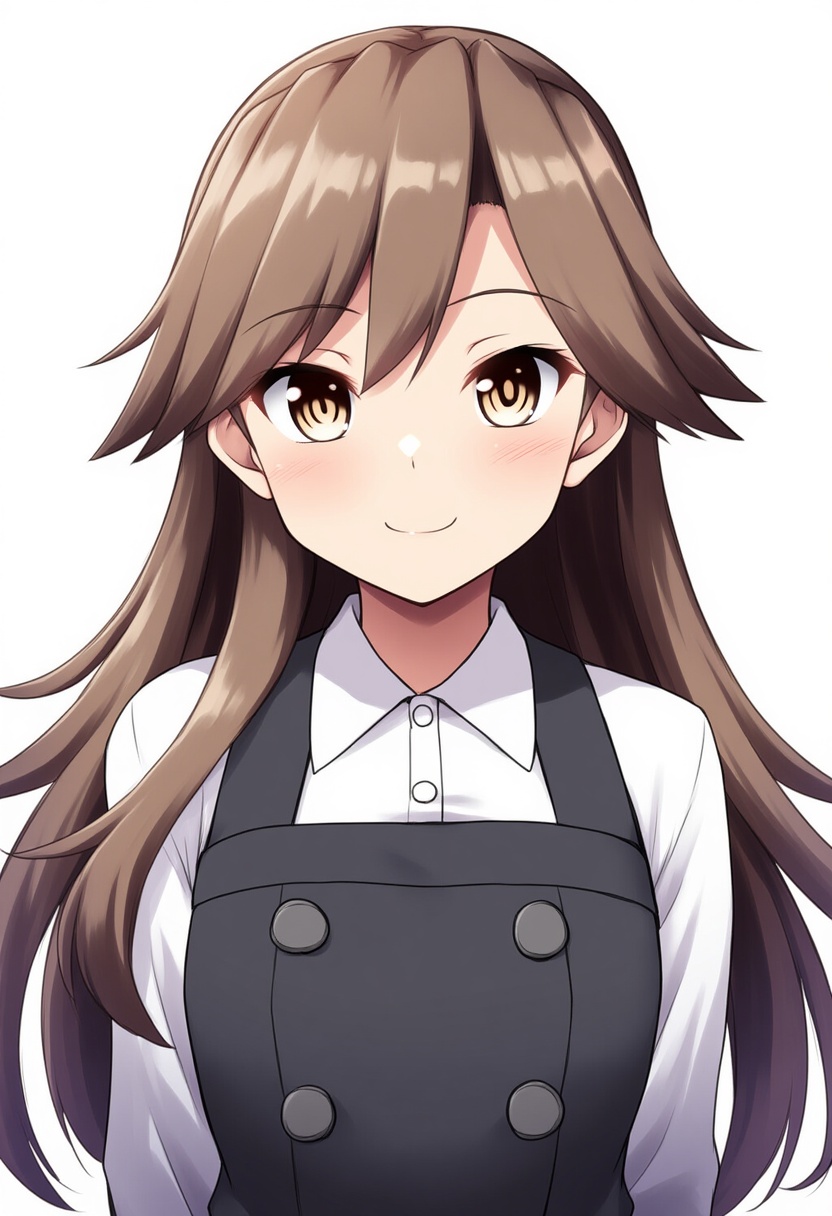 An image depicting arashio (kancolle)