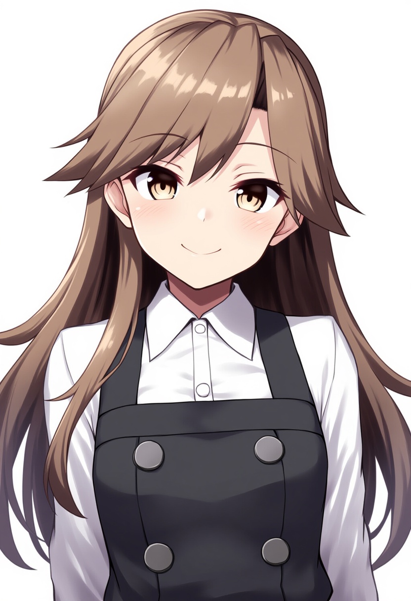 An image depicting arashio kai ni (kancolle)