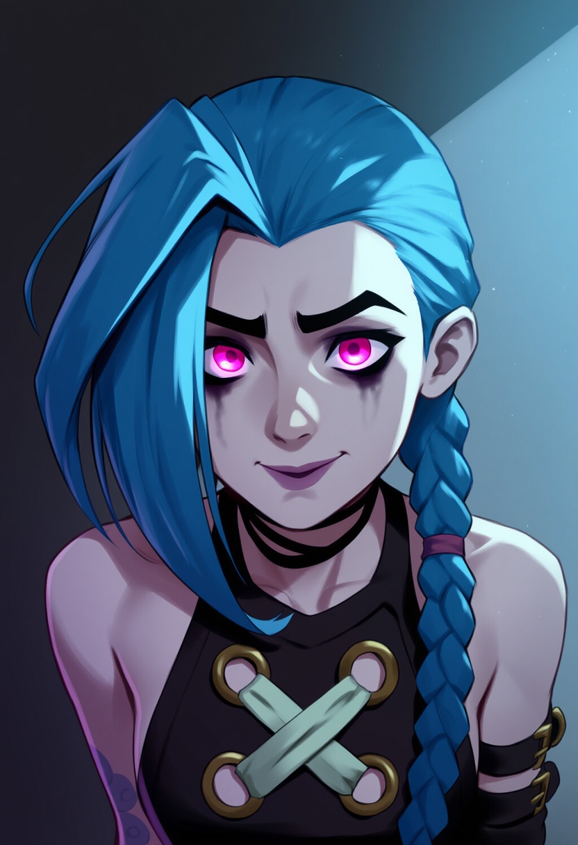 An image depicting arcane jinx