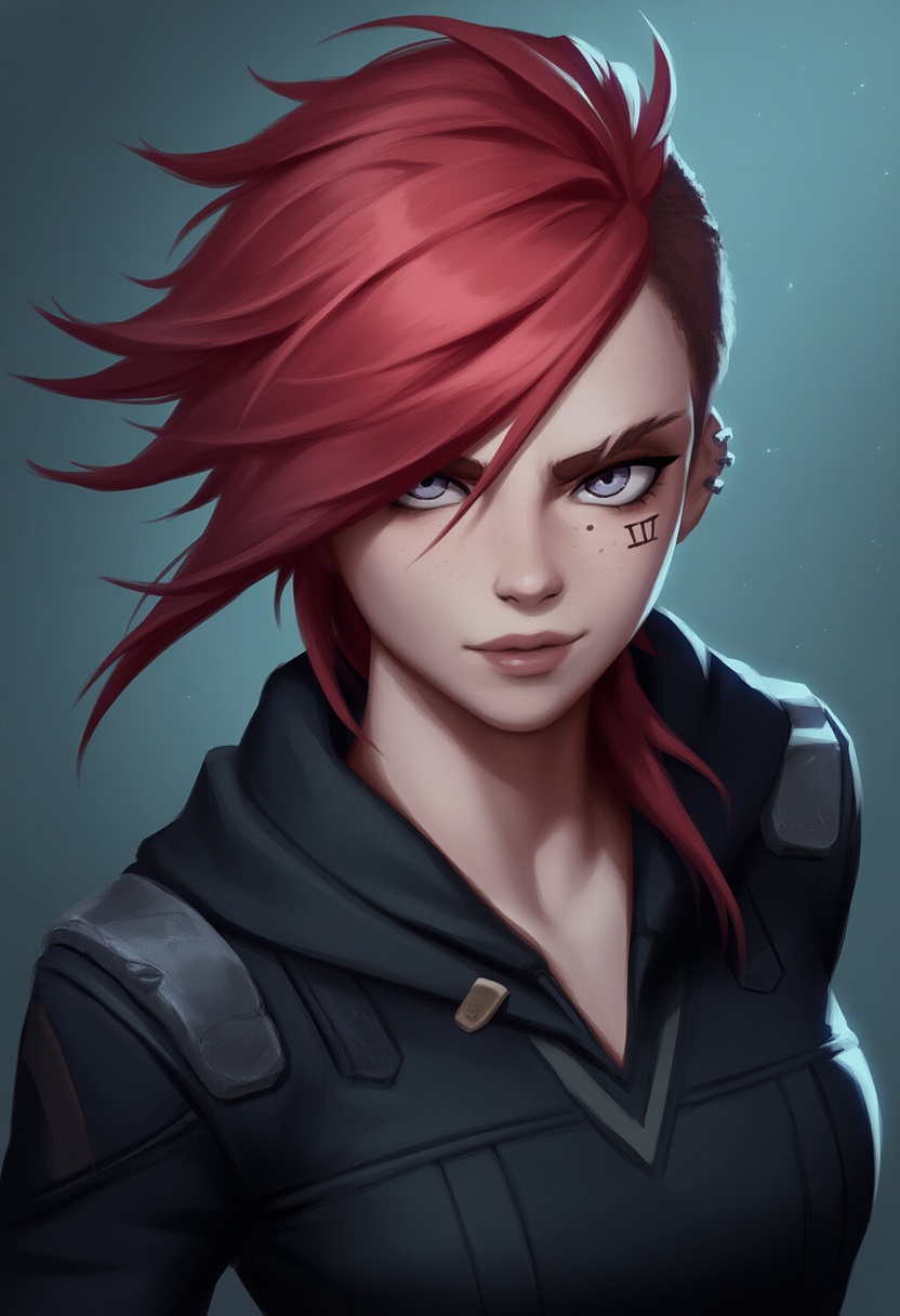 An image depicting arcane vi