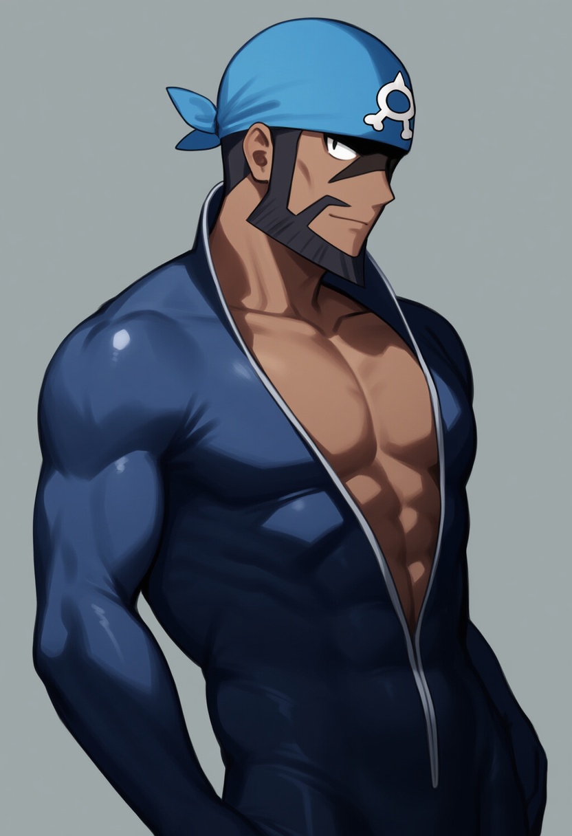 An image depicting archie (pokemon)