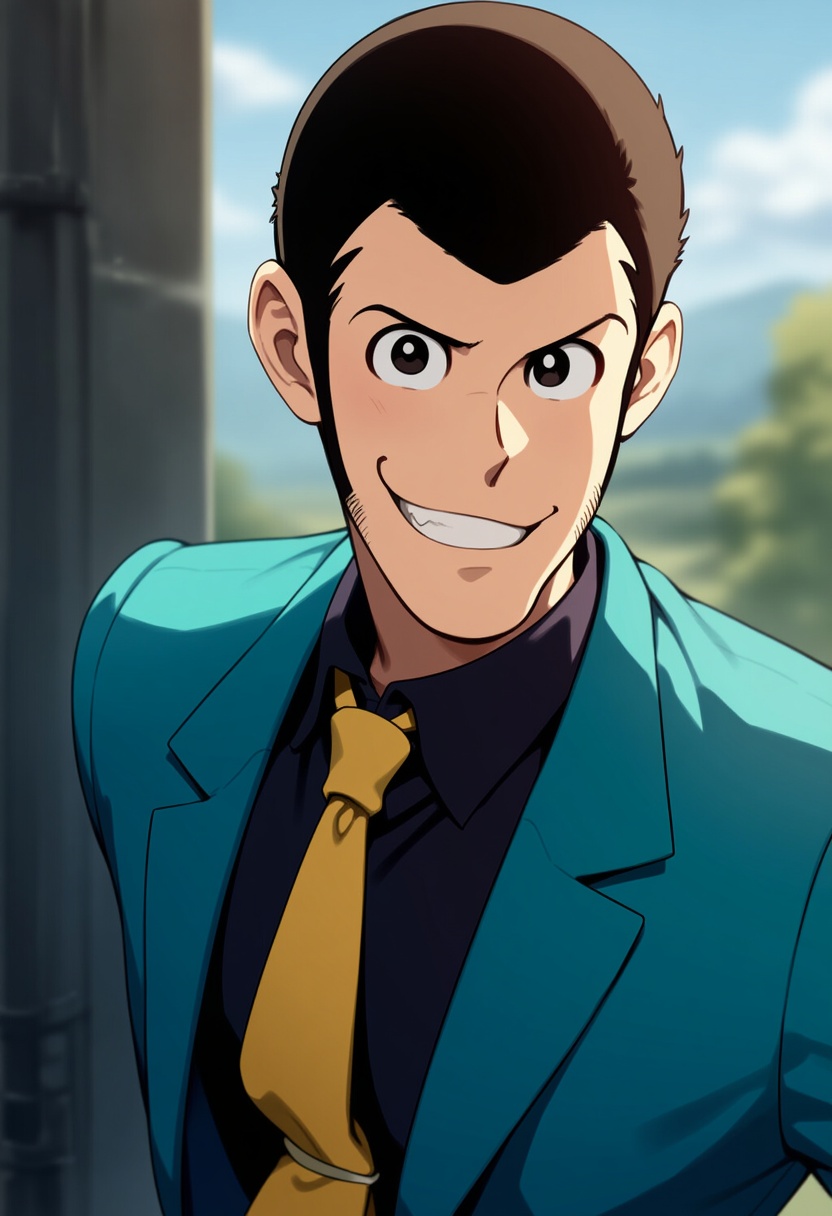An image depicting arsene lupin iii