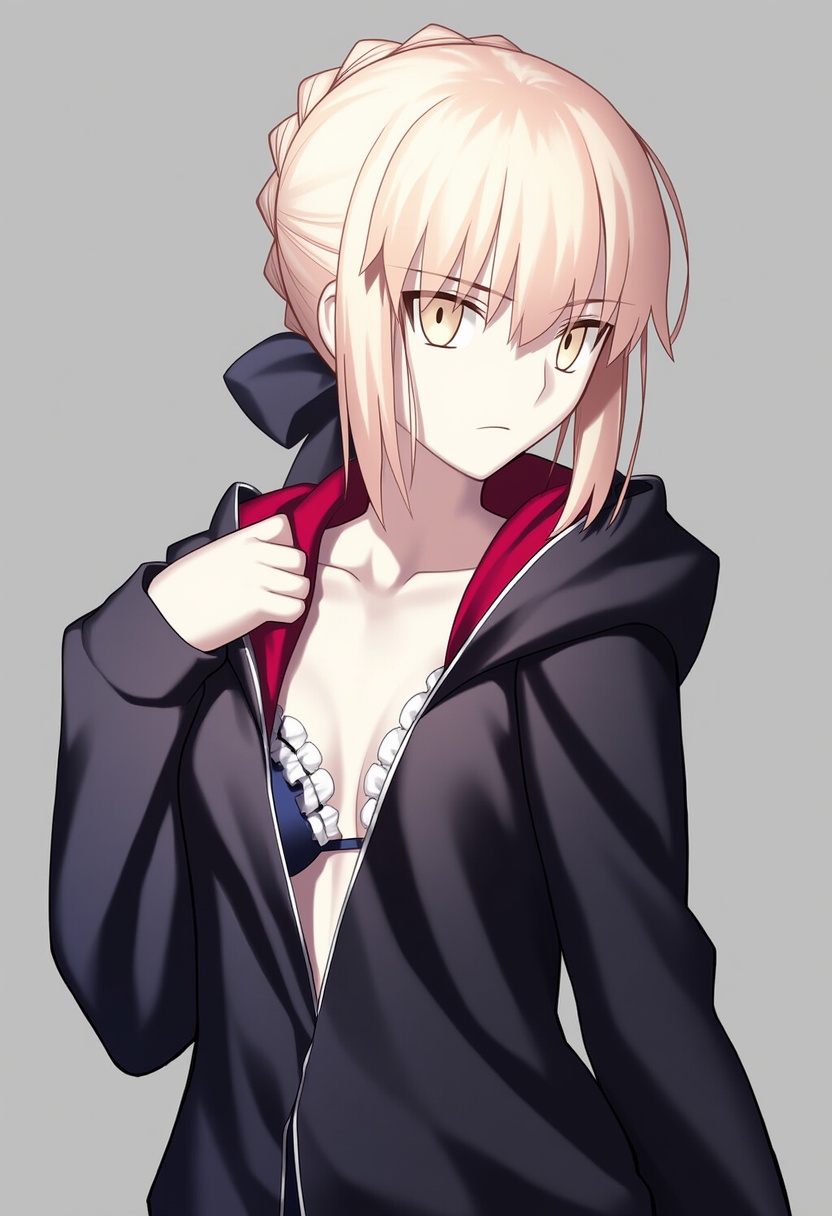 An image depicting artoria pendragon (alter swimsuit rider) (fate)