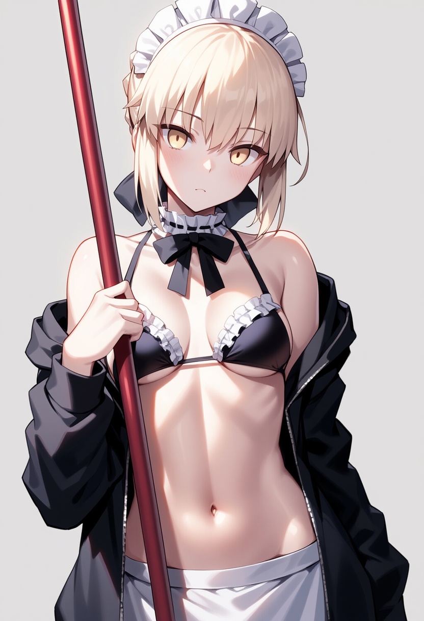 An image depicting artoria pendragon (alter swimsuit rider) (second ascension) (fate)