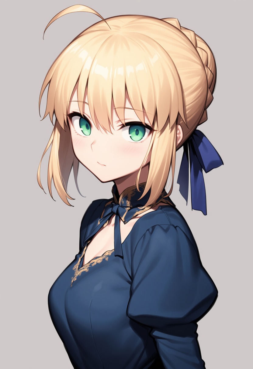 An image depicting artoria pendragon (fate)