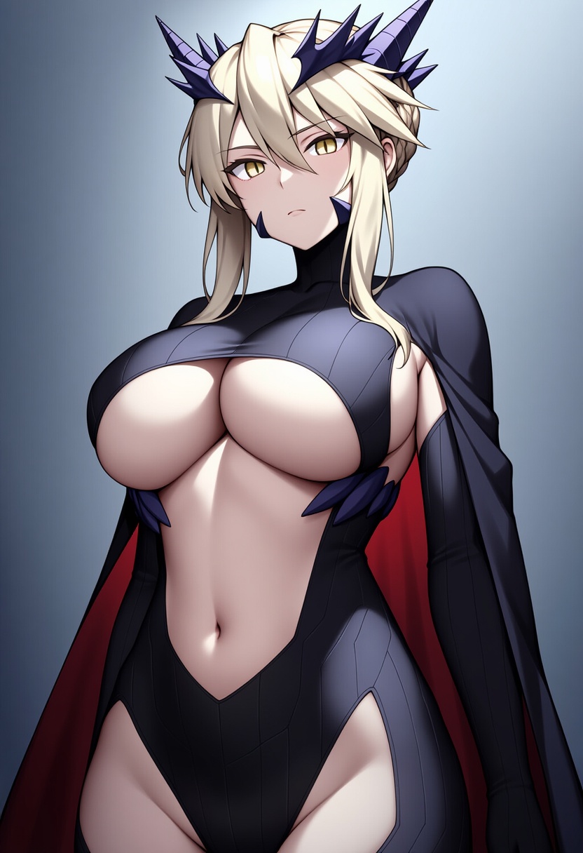 An image depicting artoria pendragon (lancer alter) (fate)