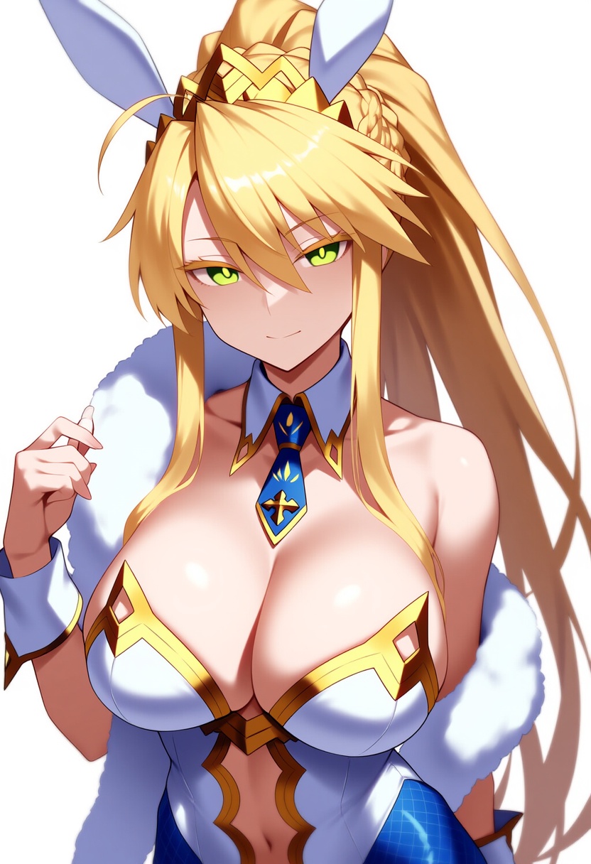 An image depicting artoria pendragon (swimsuit ruler) (fate)