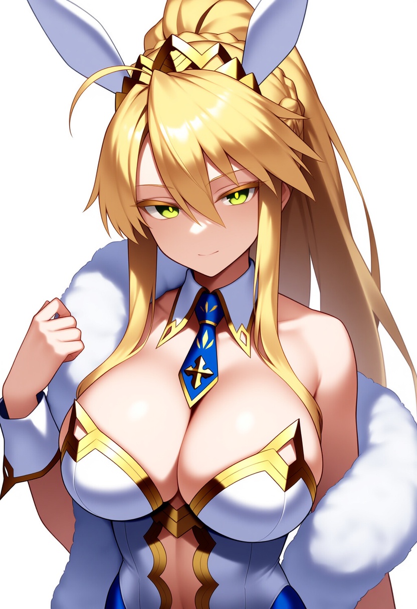 An image depicting artoria pendragon (swimsuit ruler) (first ascension) (fate)