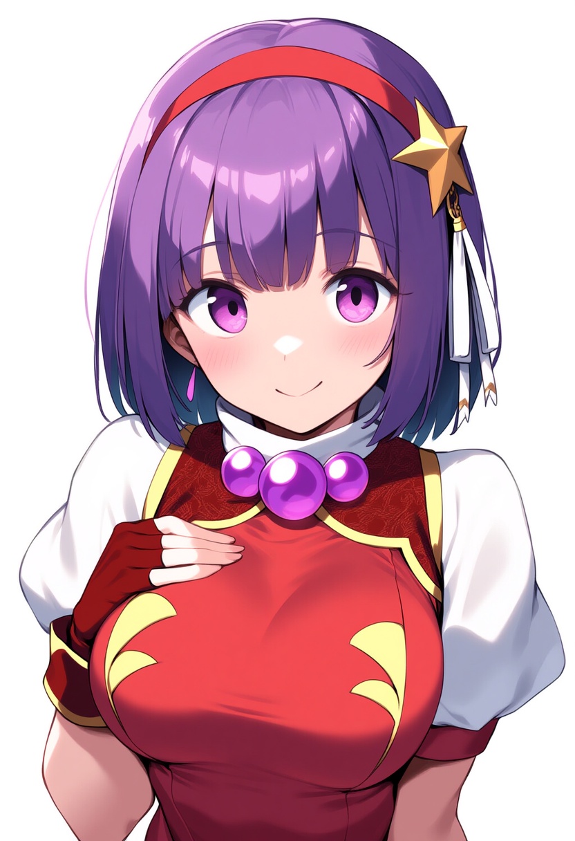An image depicting asamiya athena