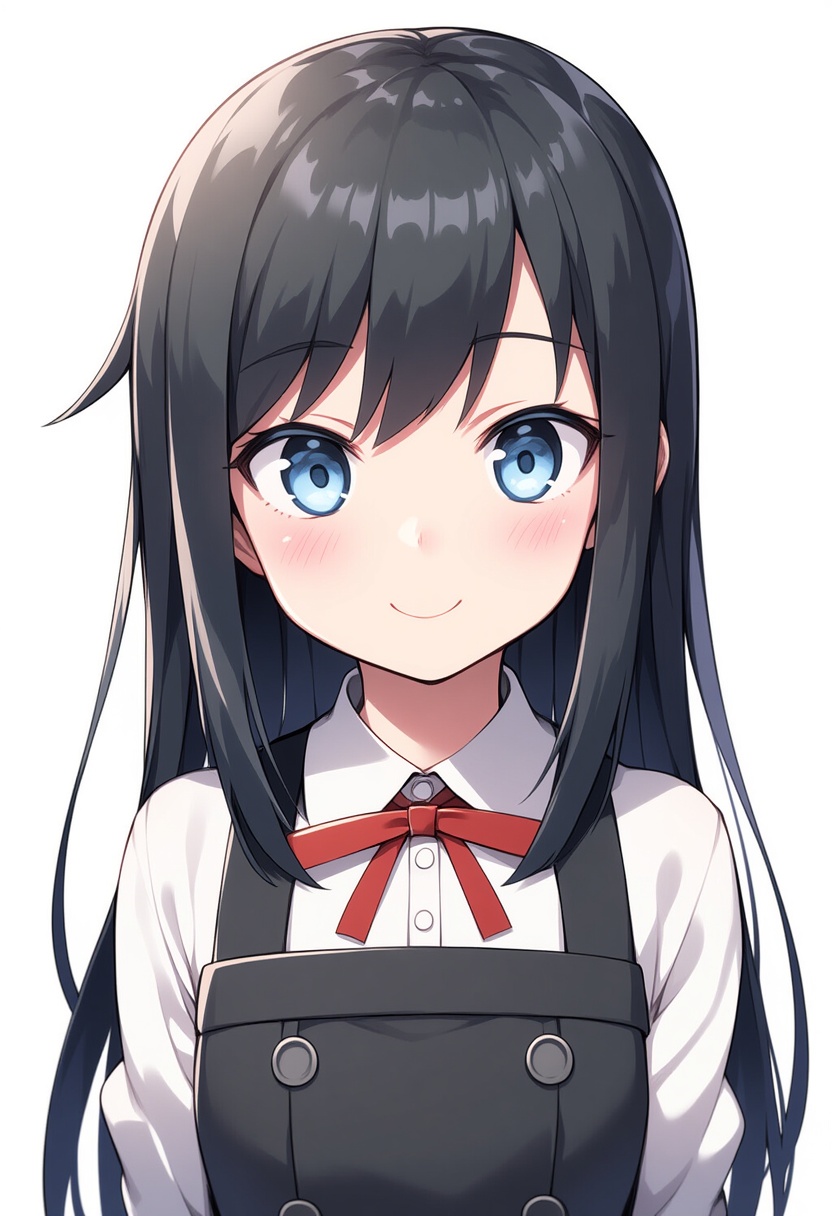 An image depicting asashio (kancolle)