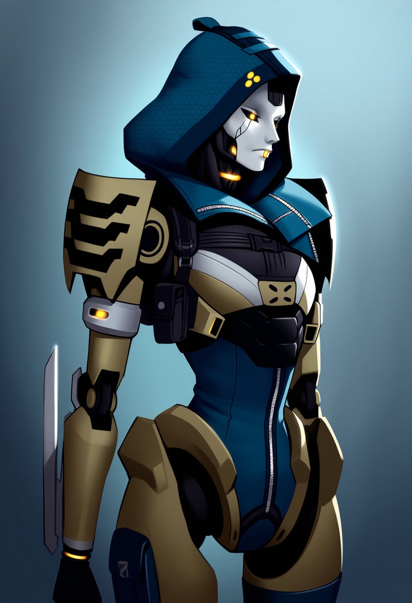 An image depicting ash (titanfall 2)