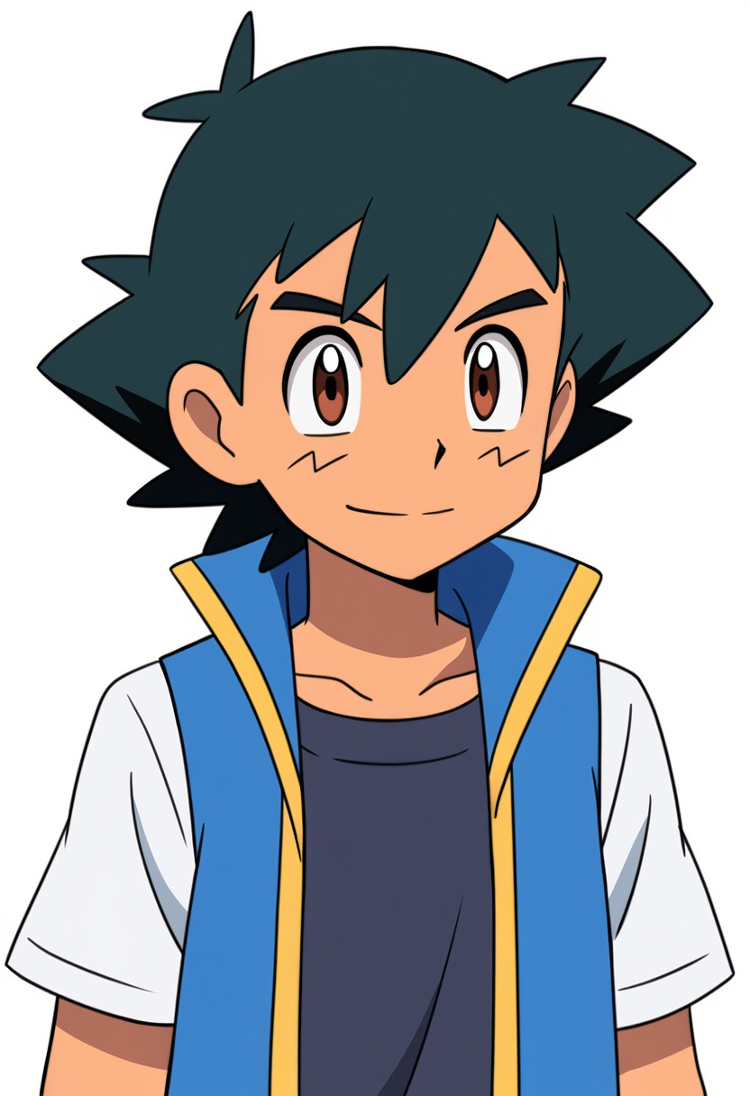 An image depicting ash ketchum