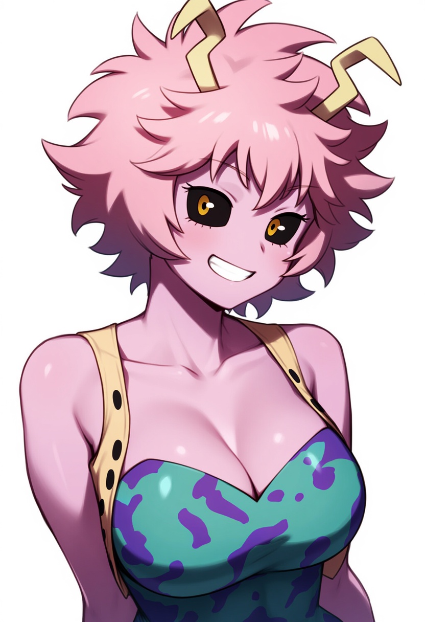 An image depicting ashido mina