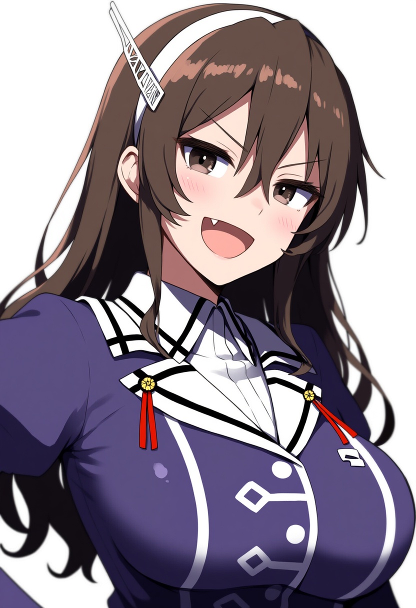 An image depicting ashigara (kancolle)