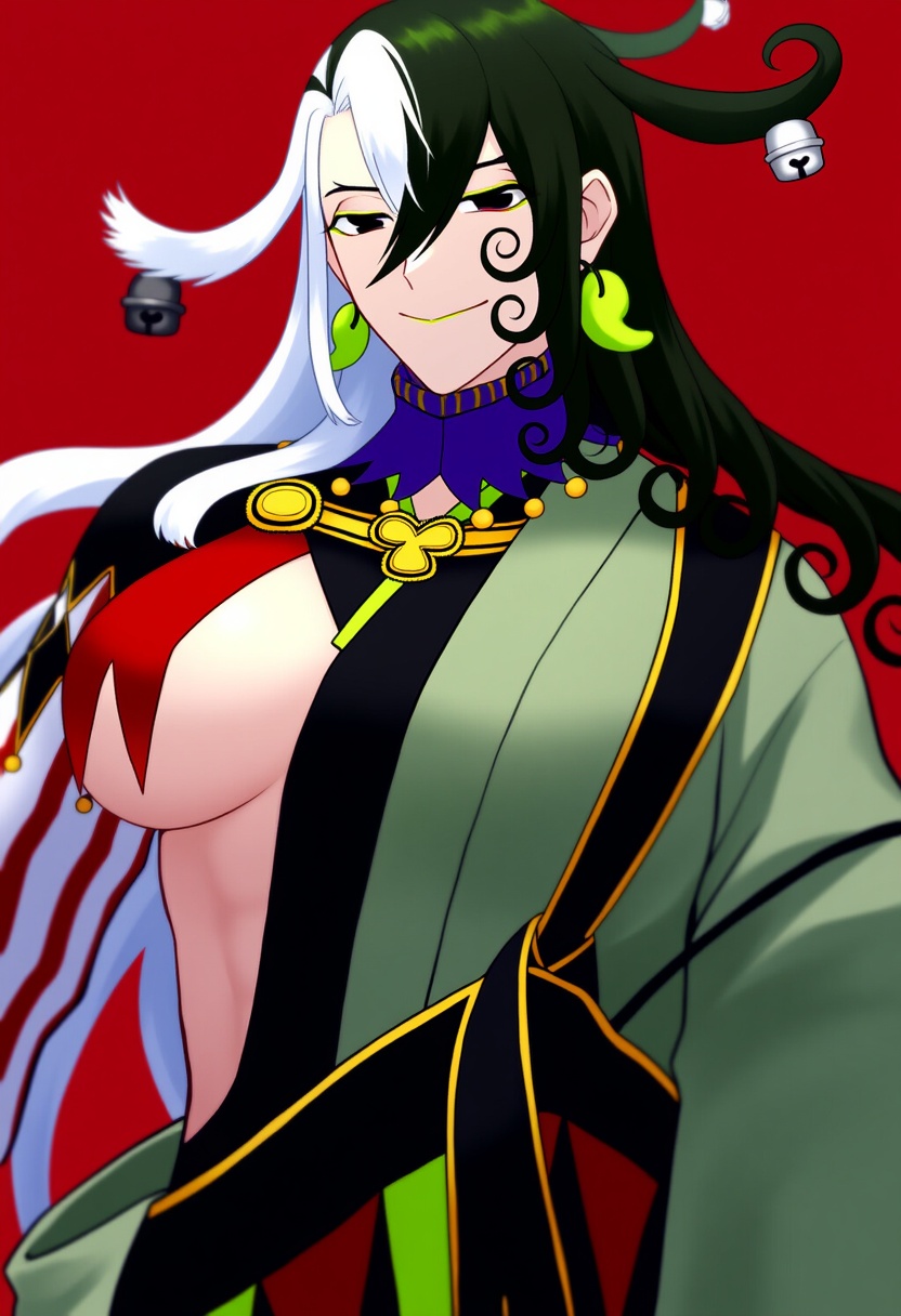 An image depicting ashiya douman (fate)