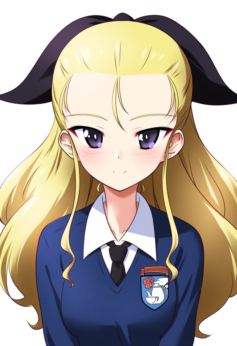An image depicting assam (girls und panzer)