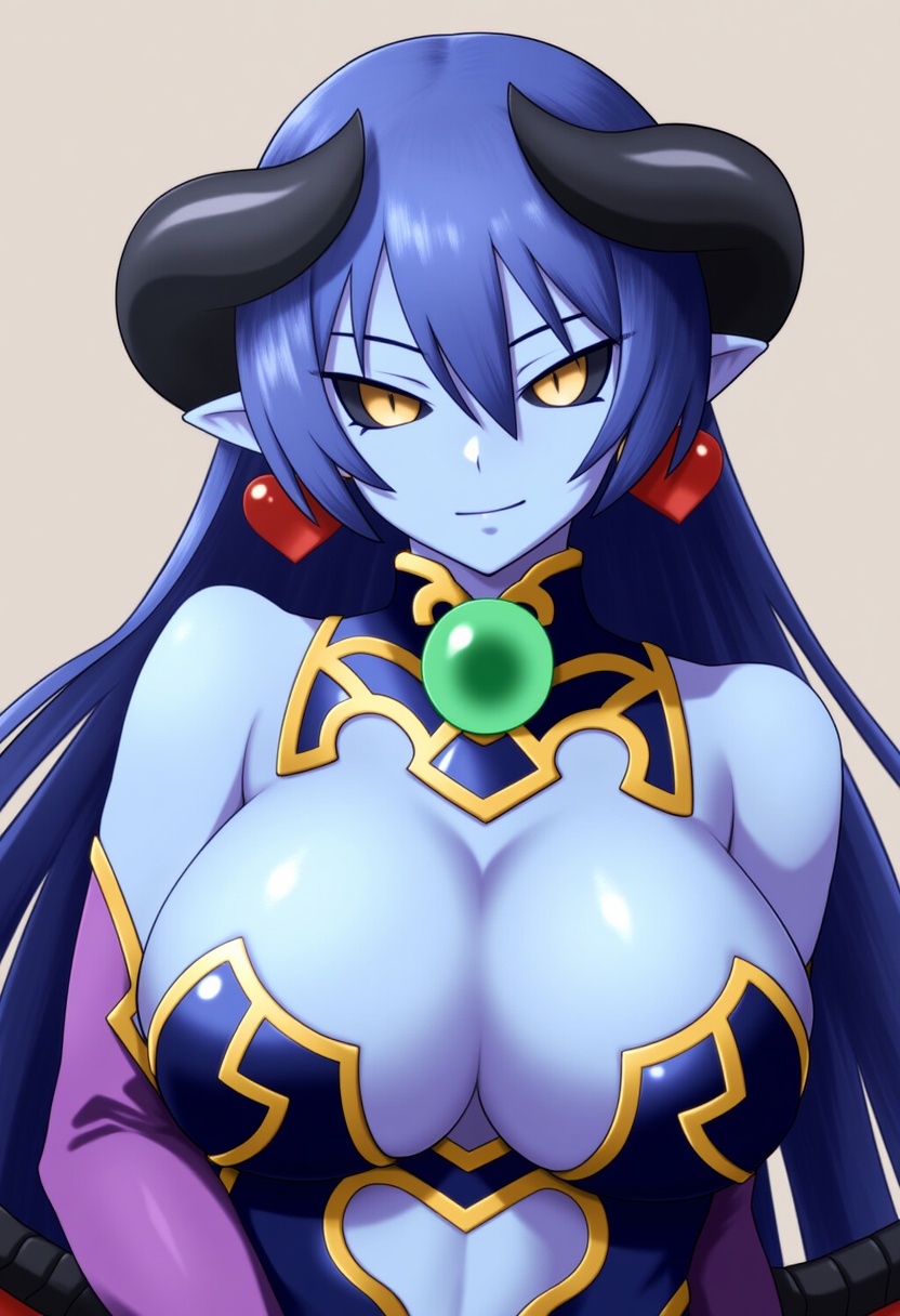 An image depicting astaroth (shinrabanshou)
