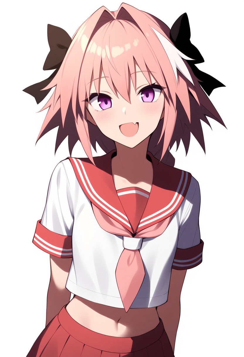 An image depicting astolfo (sailor paladin) (fate)