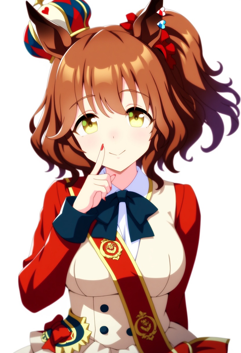 An image depicting aston machan (umamusume)