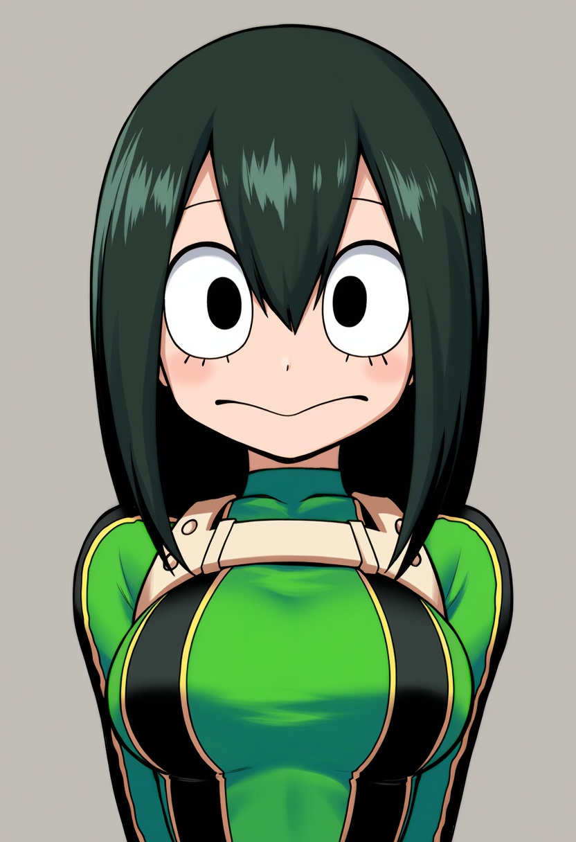 An image depicting asui tsuyu