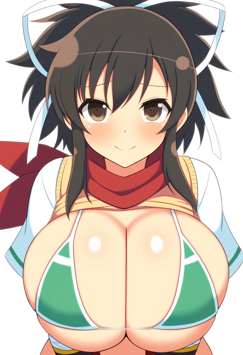 An image depicting asuka (senran kagura)