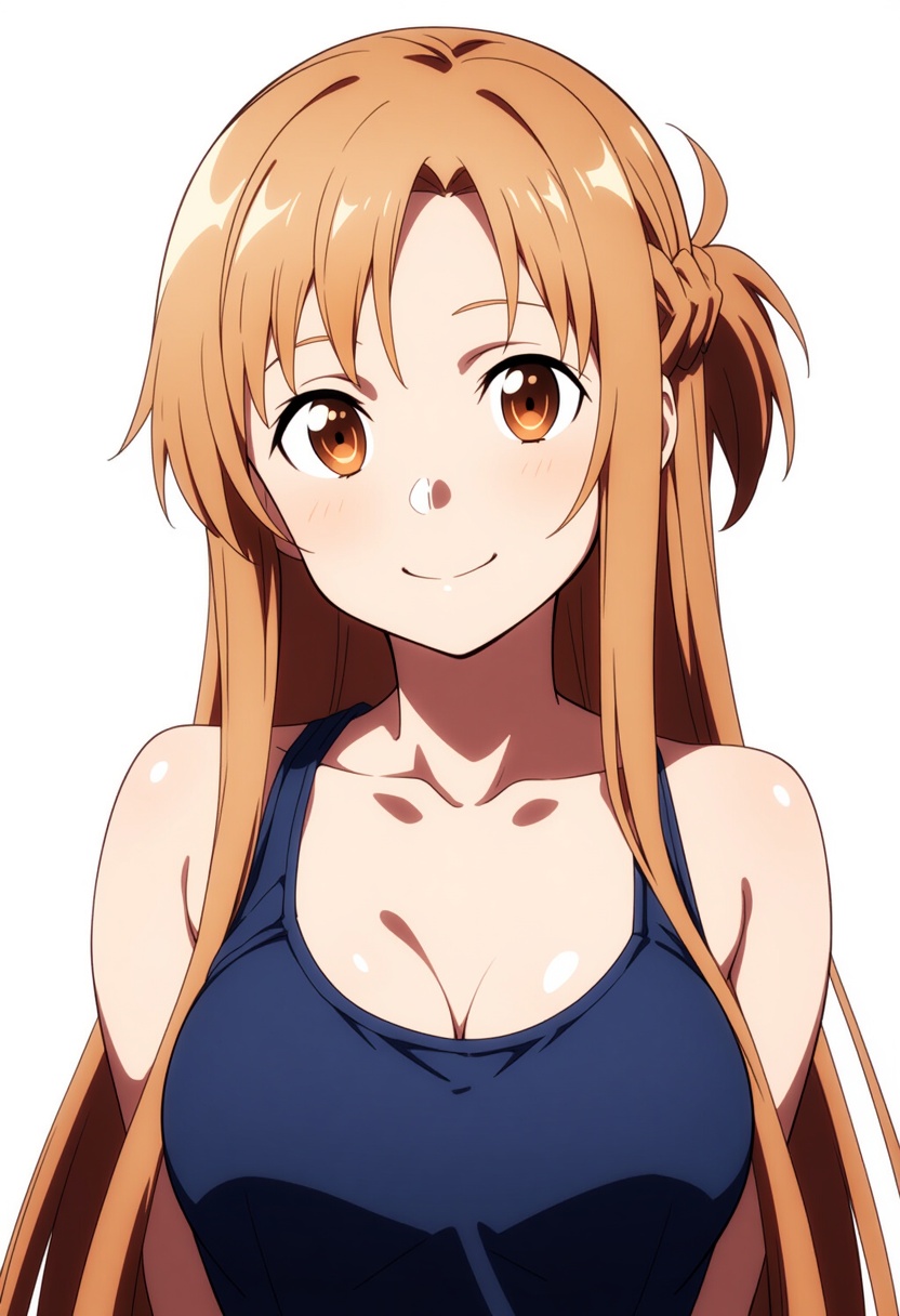 An image depicting asuna (sao)