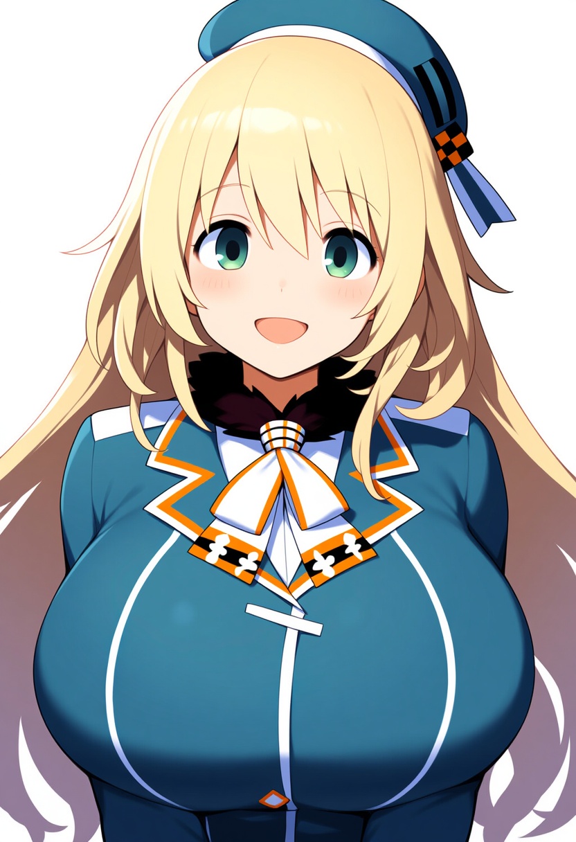 An image depicting atago (kancolle)