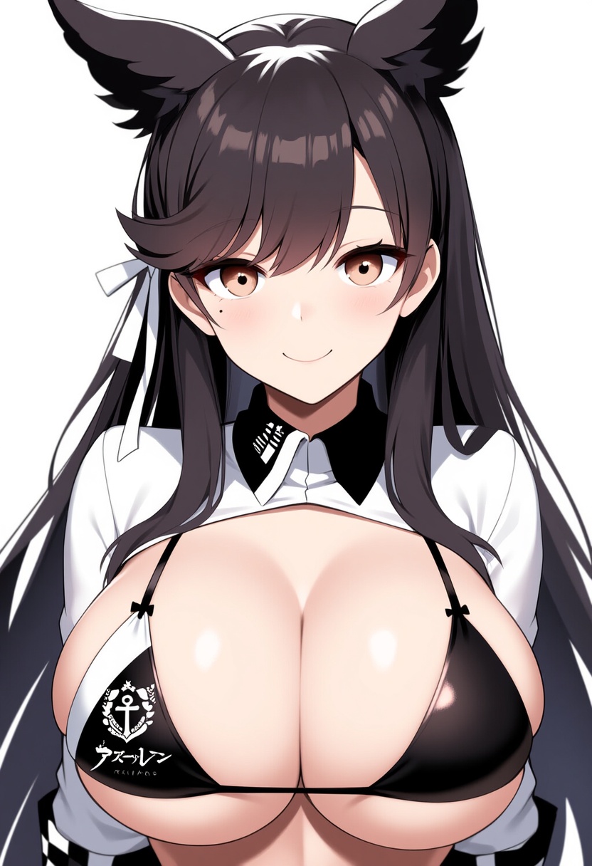 An image depicting atago (stunning speedster) (azur lane)
