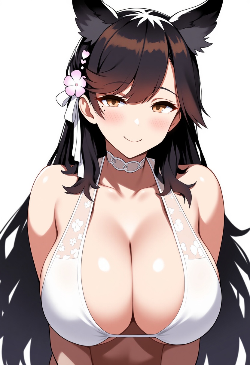 An image depicting atago (summer march) (azur lane)