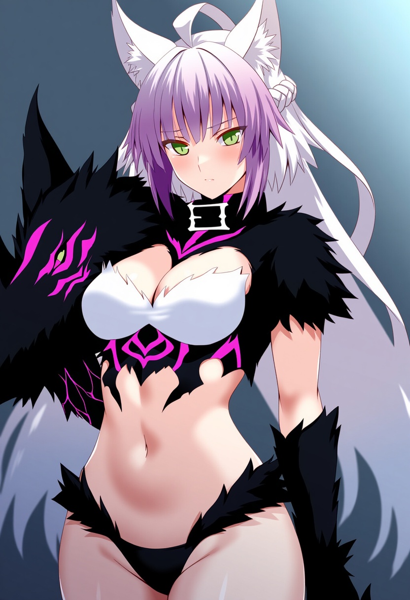 An image depicting atalanta alter (fate)