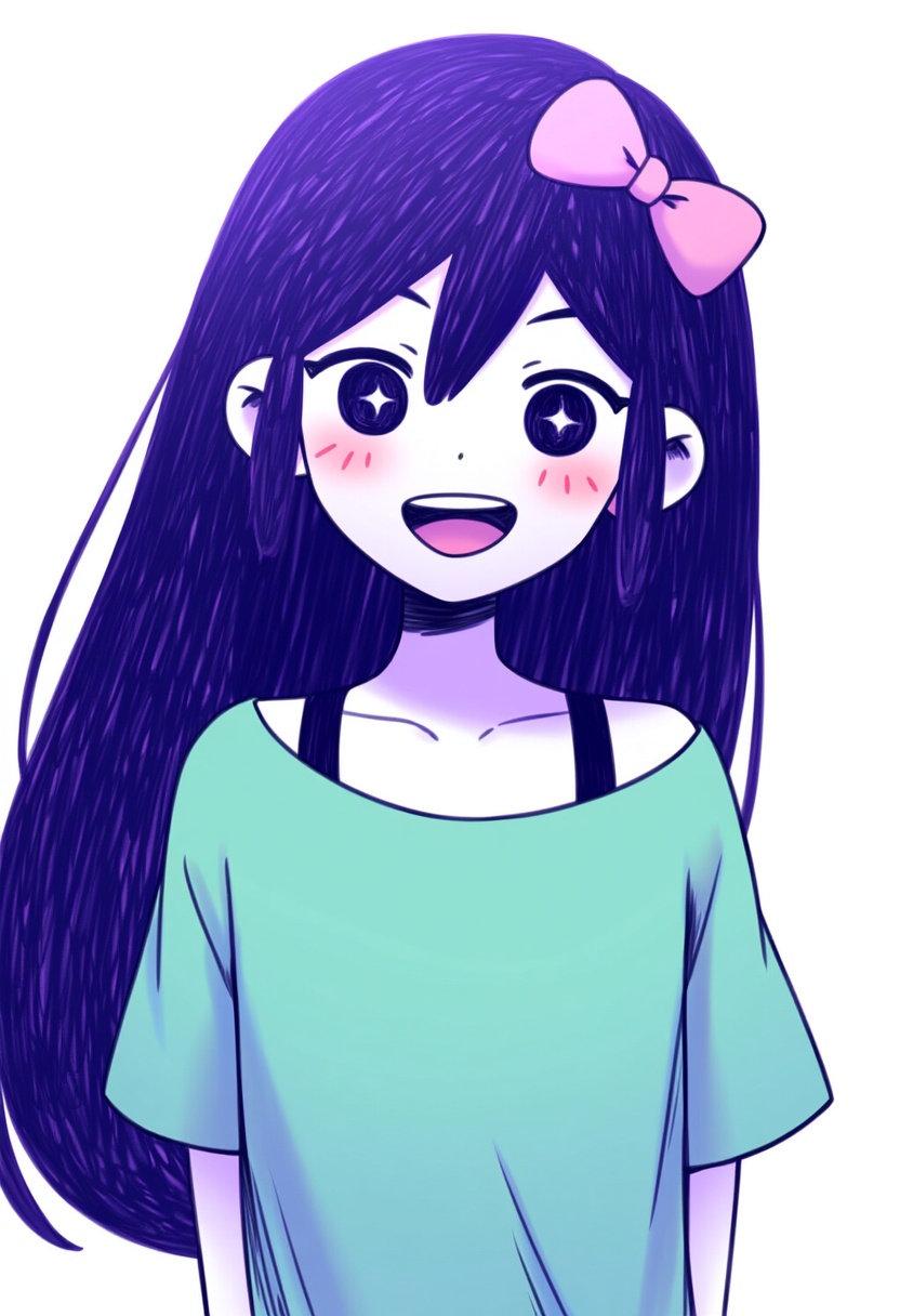 An image depicting aubrey (headspace) (omori)