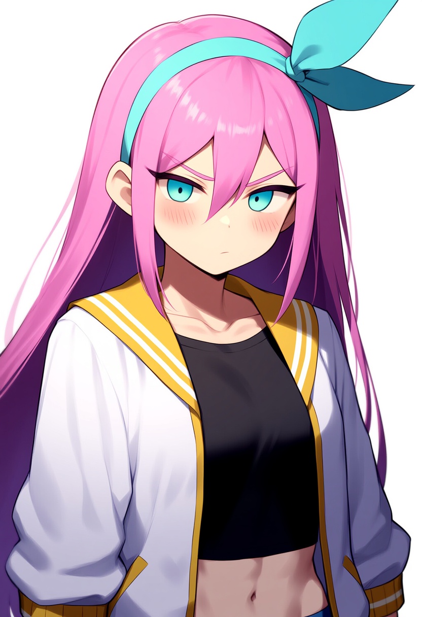 An image depicting aubrey (omori)