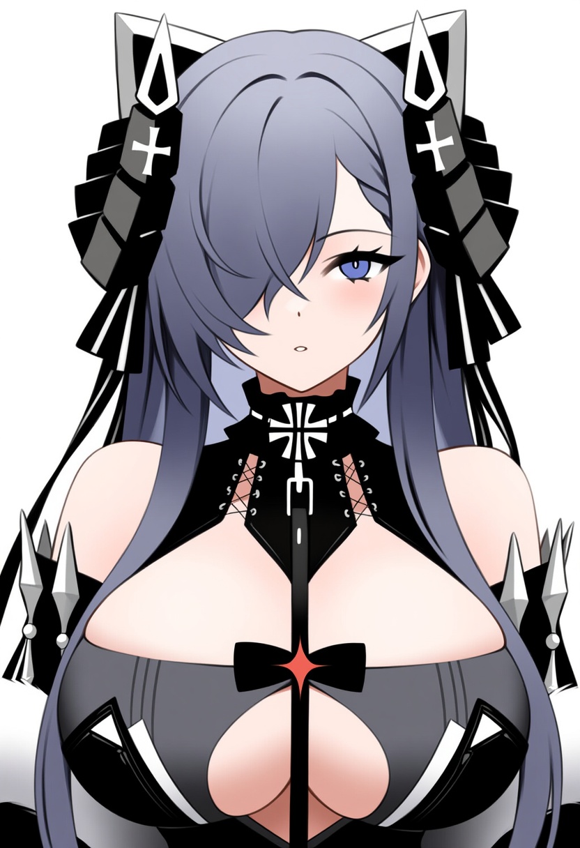 An image depicting august von parseval (azur lane)