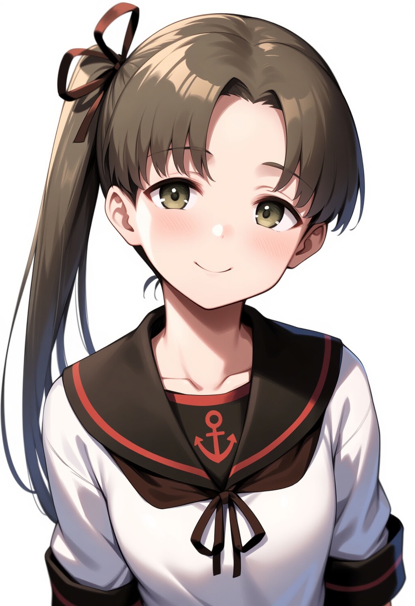 An image depicting ayanami (kancolle)