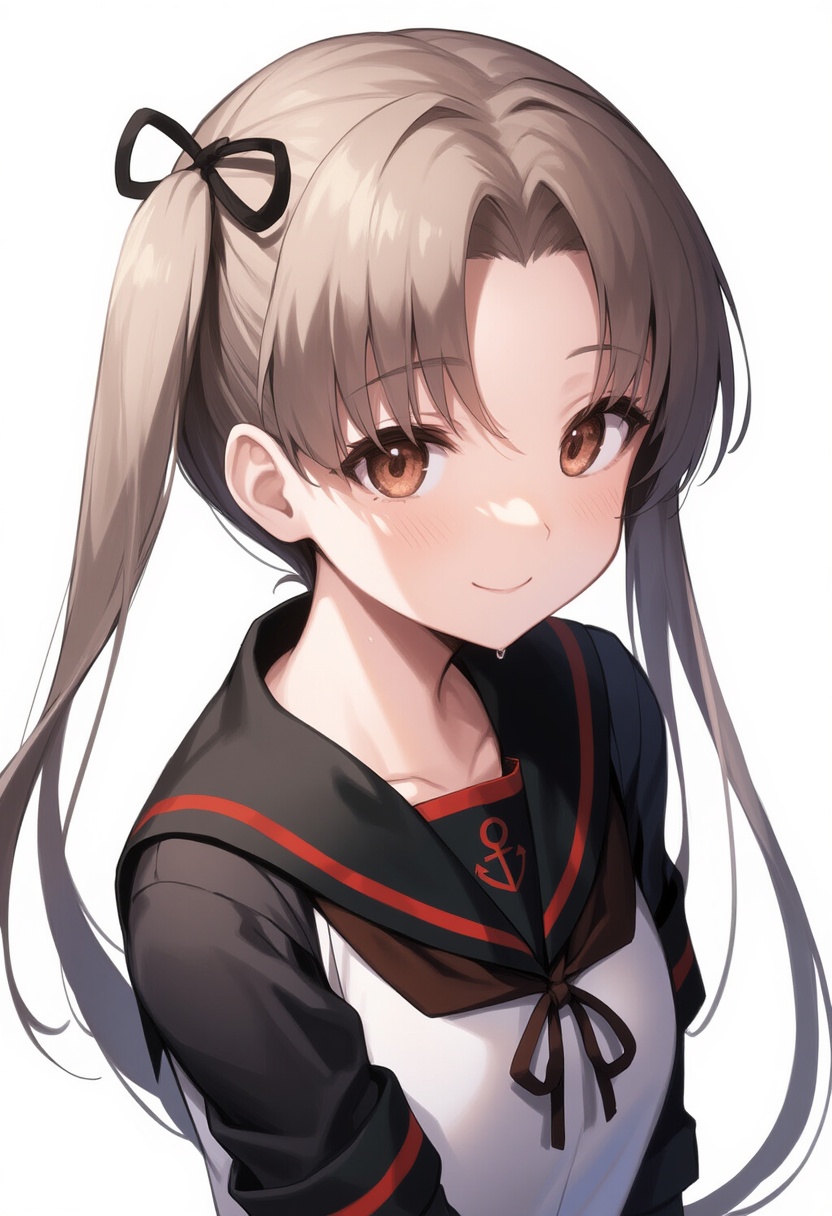 An image depicting ayanami kai ni (kancolle)